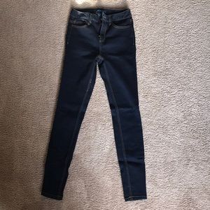 Dark Wash Jeggings